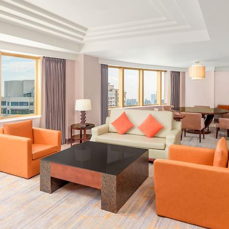 Sheraton Xiamen Hotel Bagian luar foto