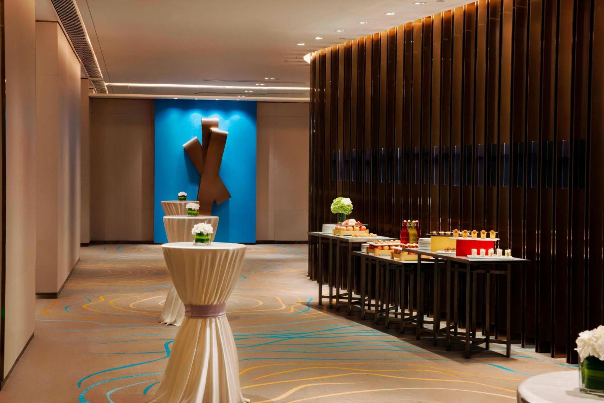 Sheraton Xiamen Hotel Bagian luar foto