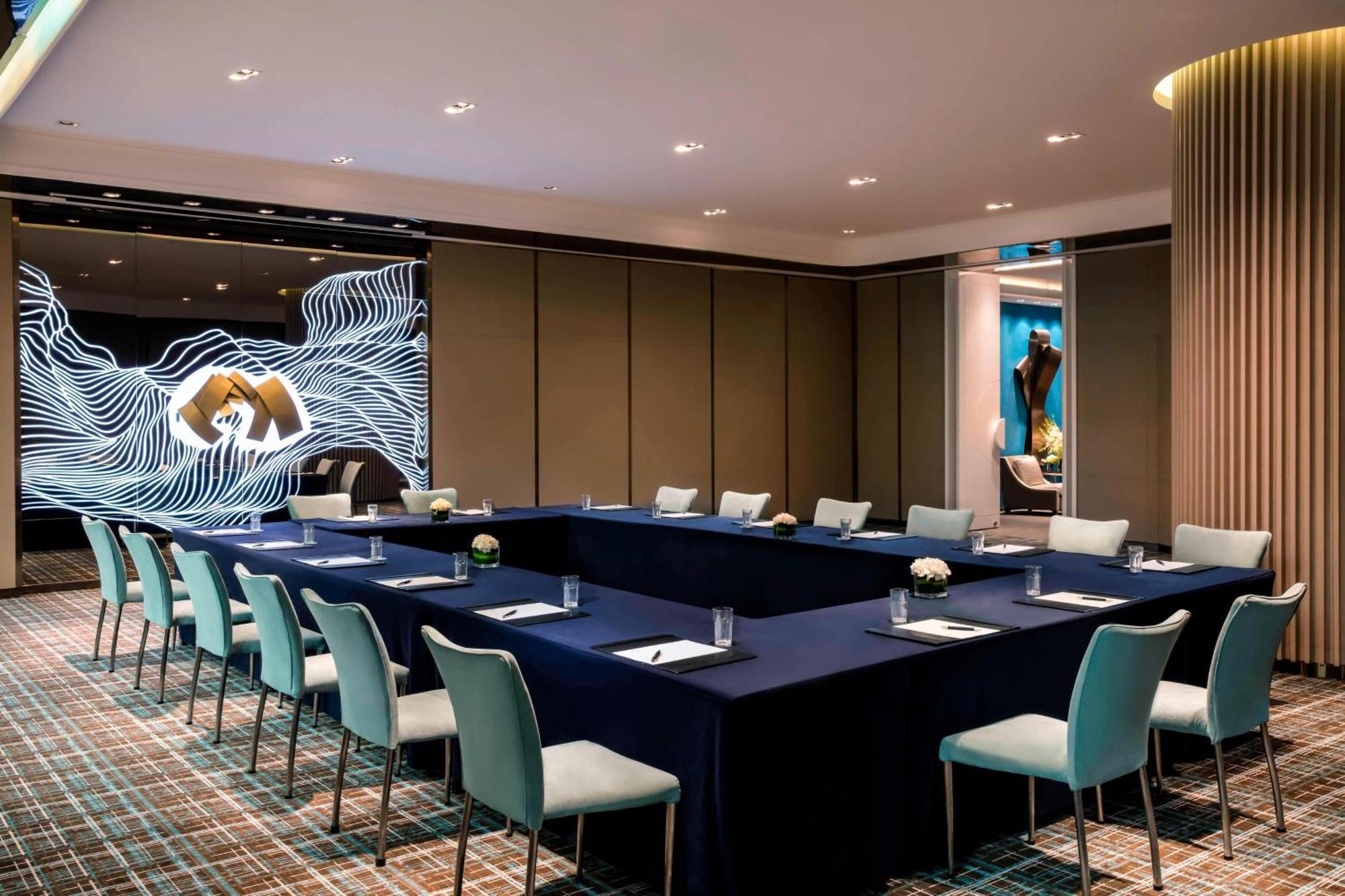 Sheraton Xiamen Hotel Bagian luar foto