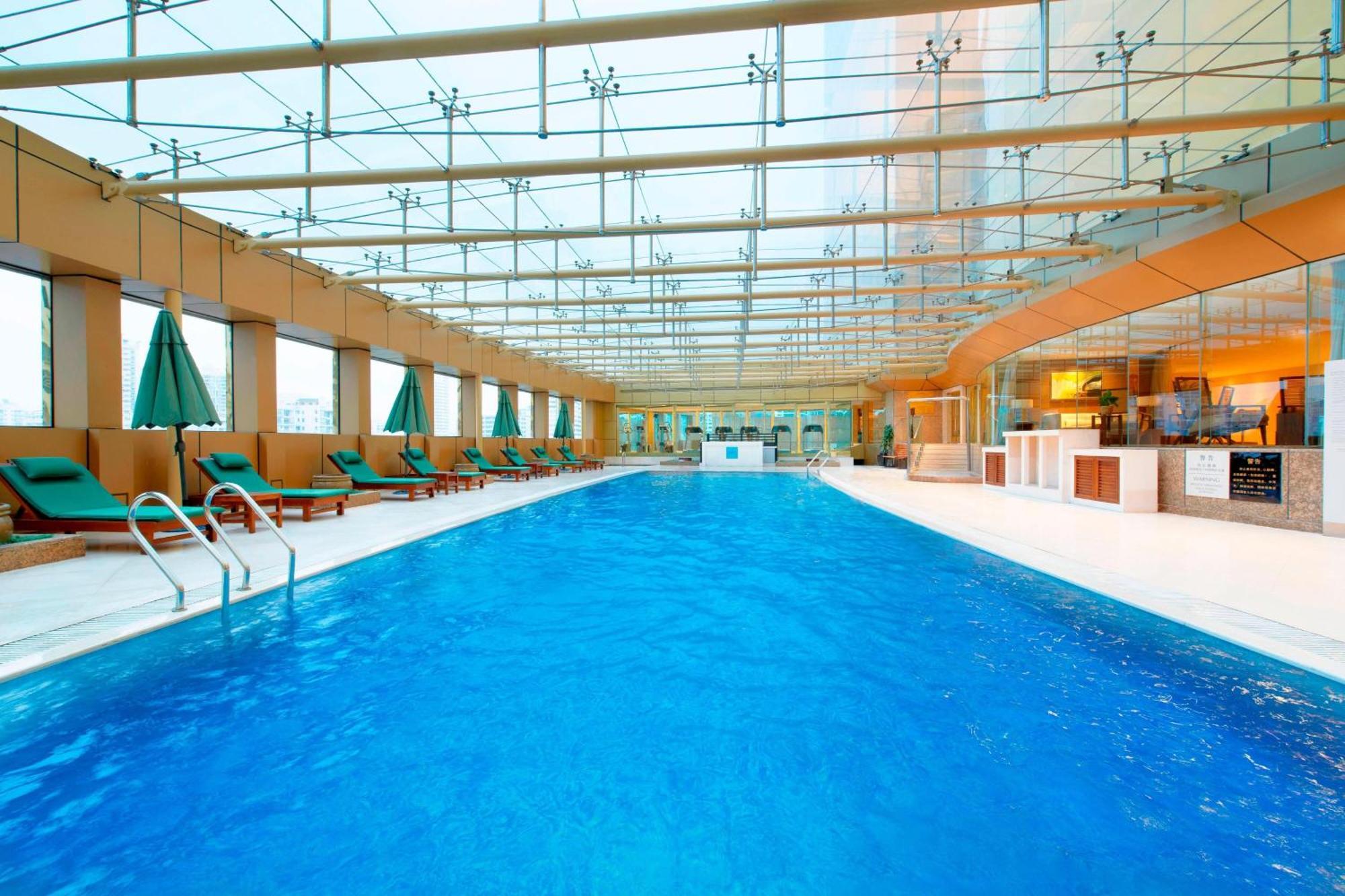 Sheraton Xiamen Hotel Bagian luar foto
