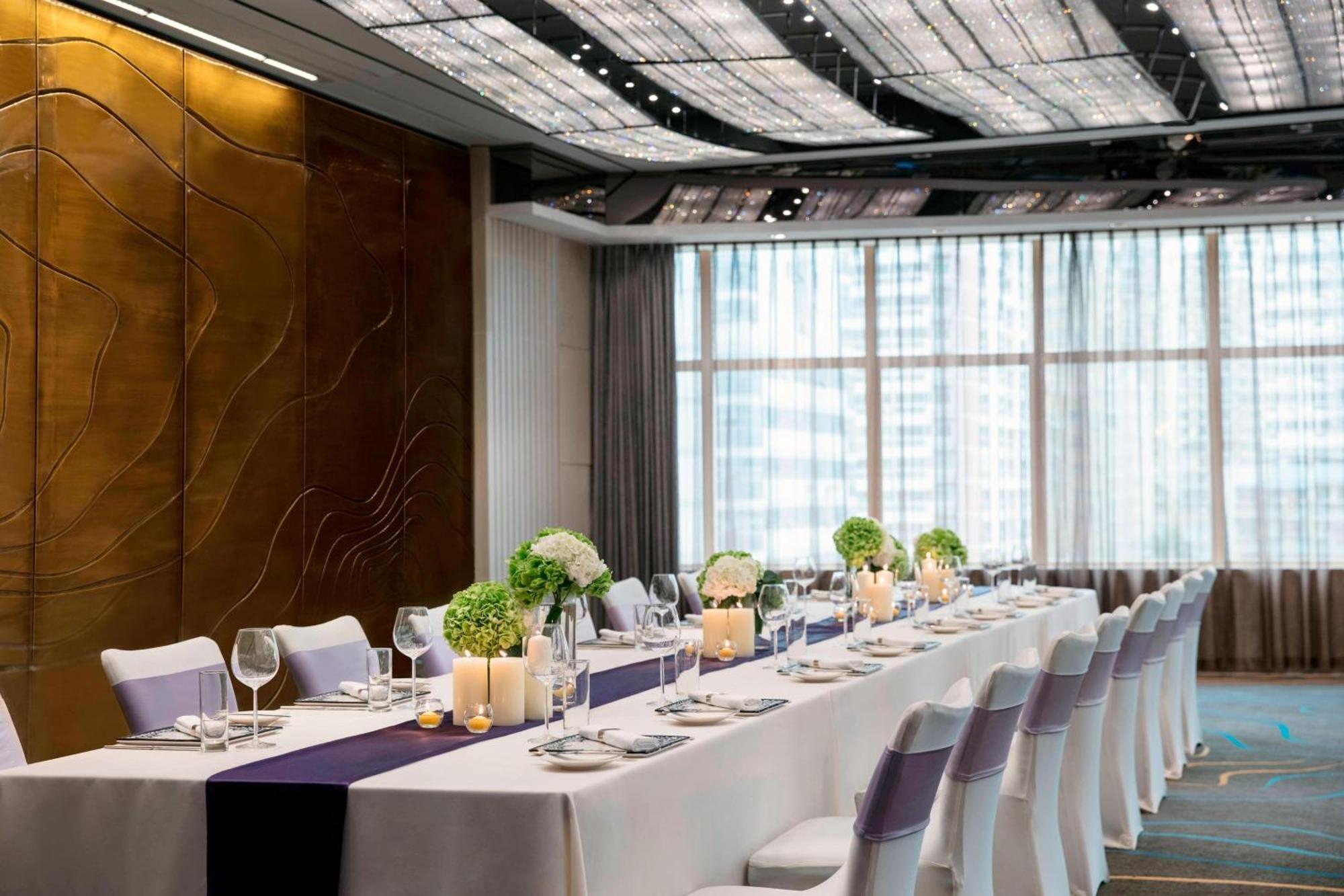 Sheraton Xiamen Hotel Bagian luar foto