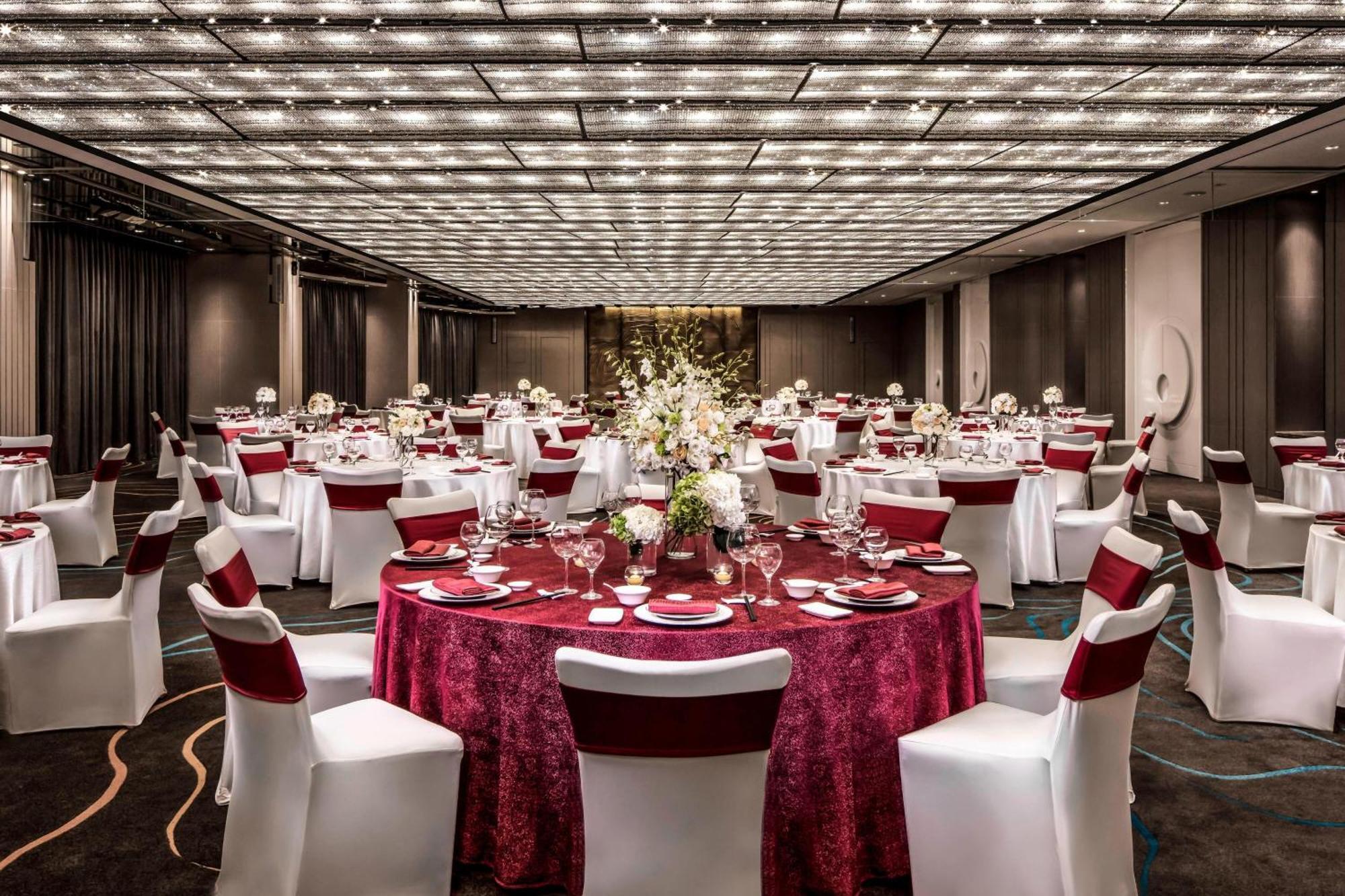 Sheraton Xiamen Hotel Bagian luar foto