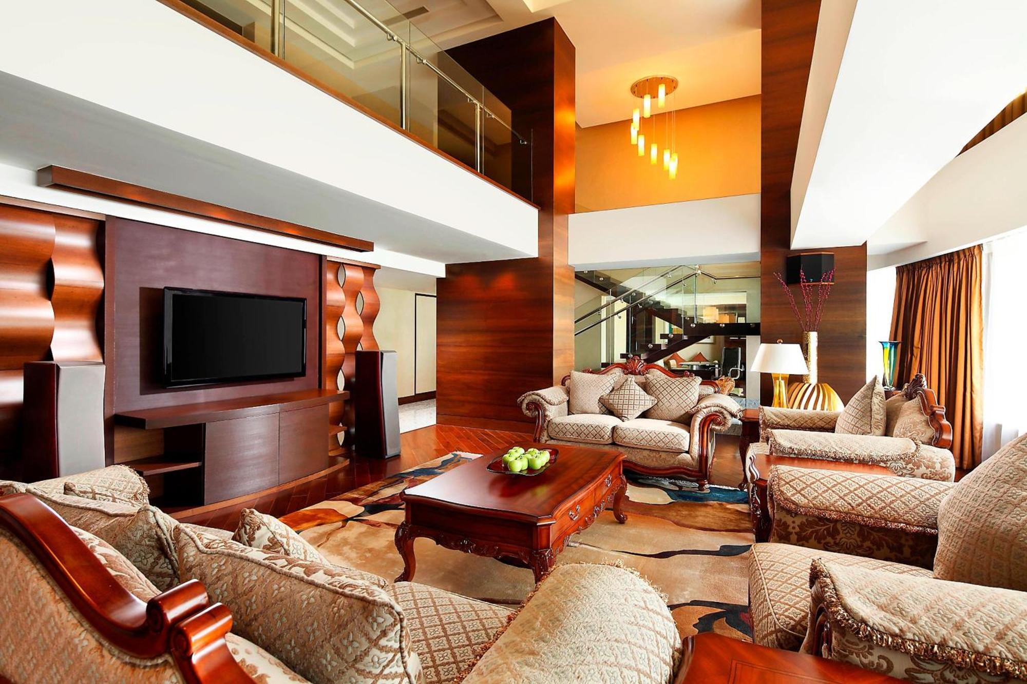 Sheraton Xiamen Hotel Bagian luar foto