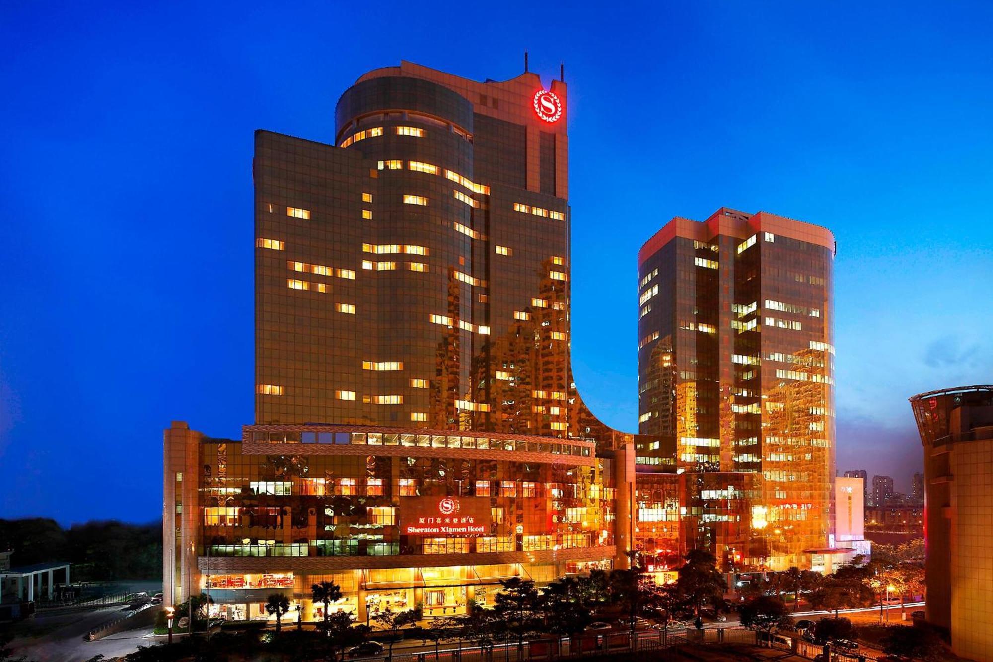Sheraton Xiamen Hotel Bagian luar foto
