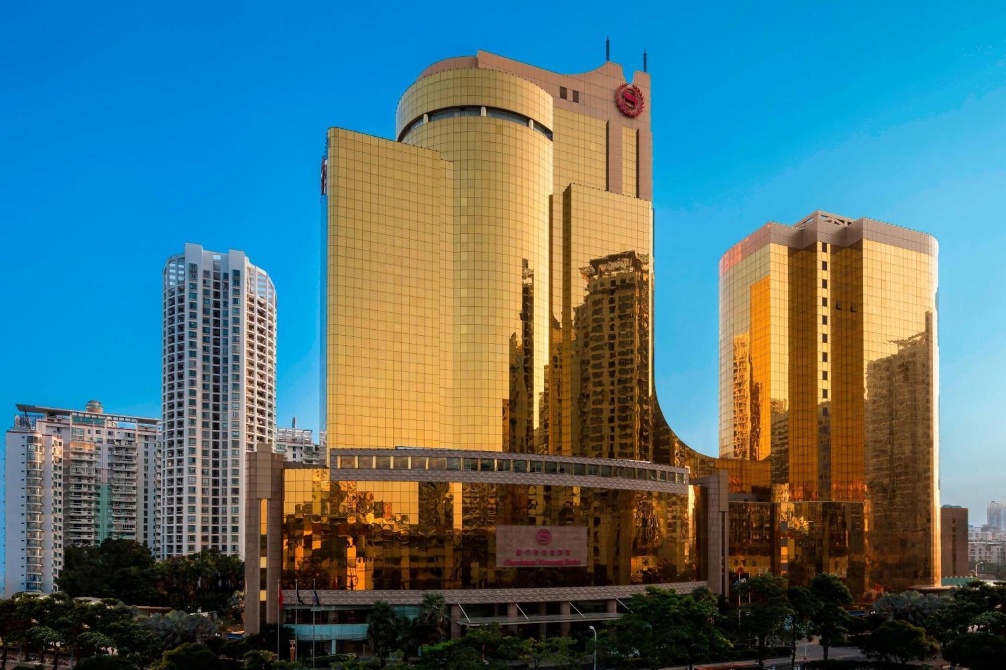 Sheraton Xiamen Hotel Bagian luar foto