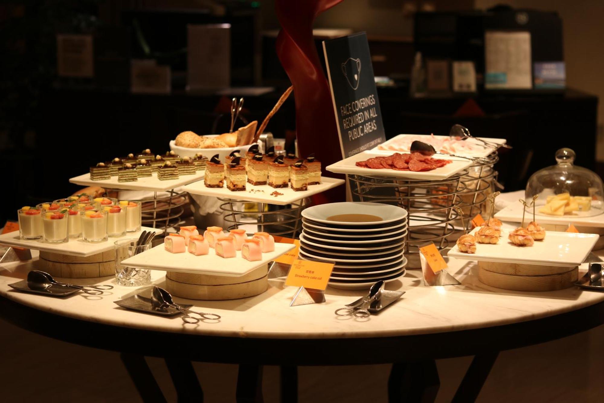 Sheraton Xiamen Hotel Bagian luar foto