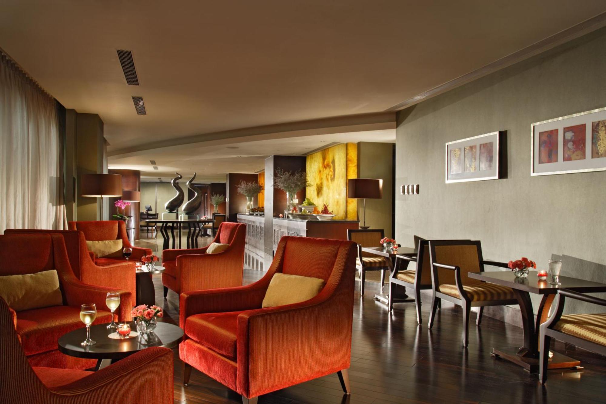 Sheraton Xiamen Hotel Bagian luar foto