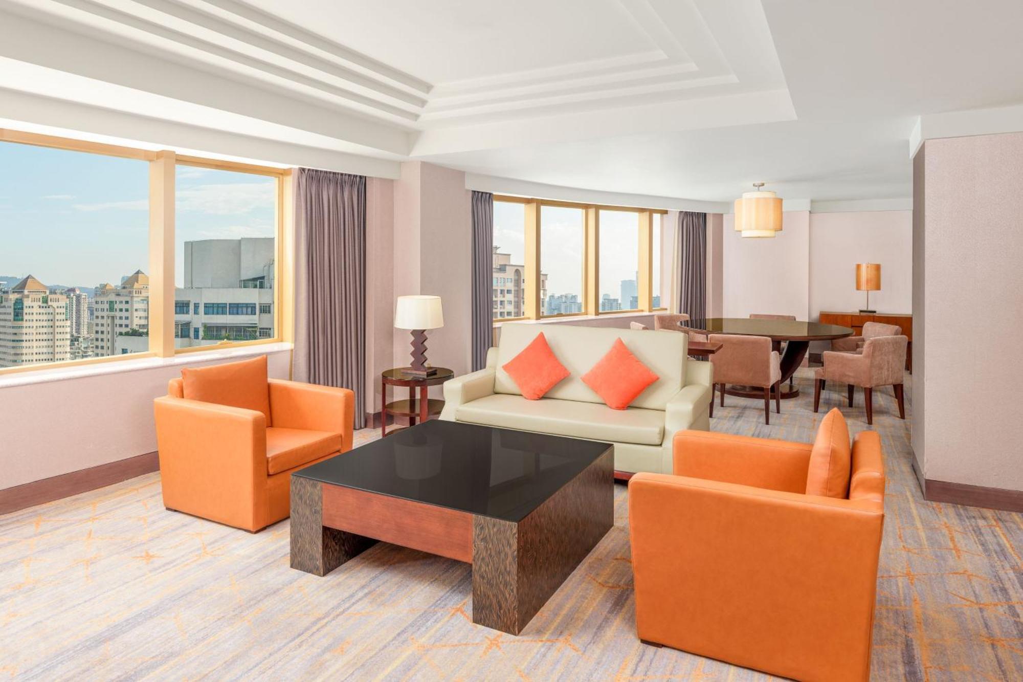 Sheraton Xiamen Hotel Bagian luar foto