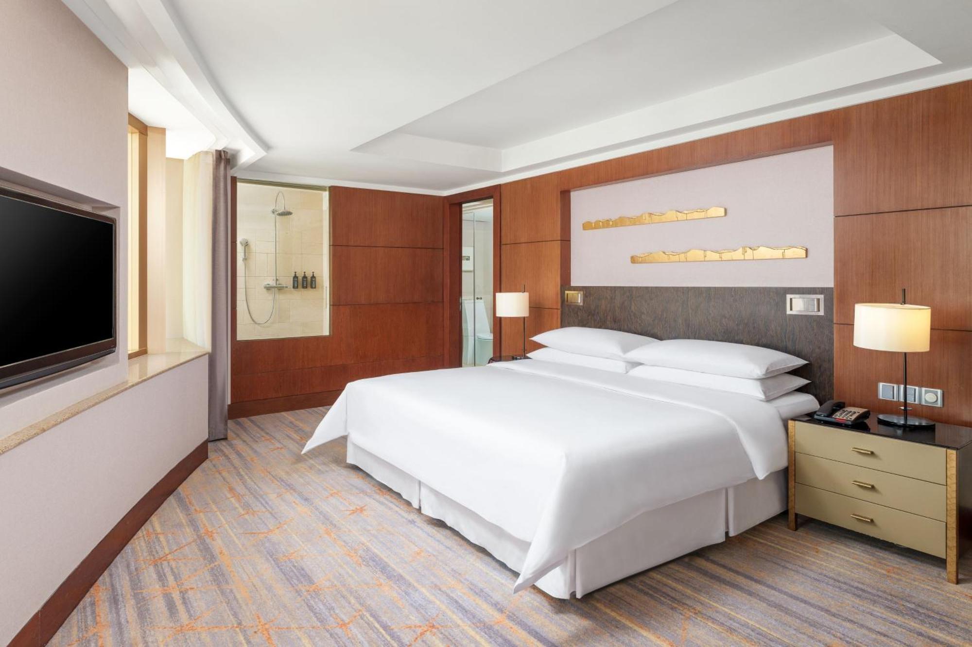 Sheraton Xiamen Hotel Bagian luar foto