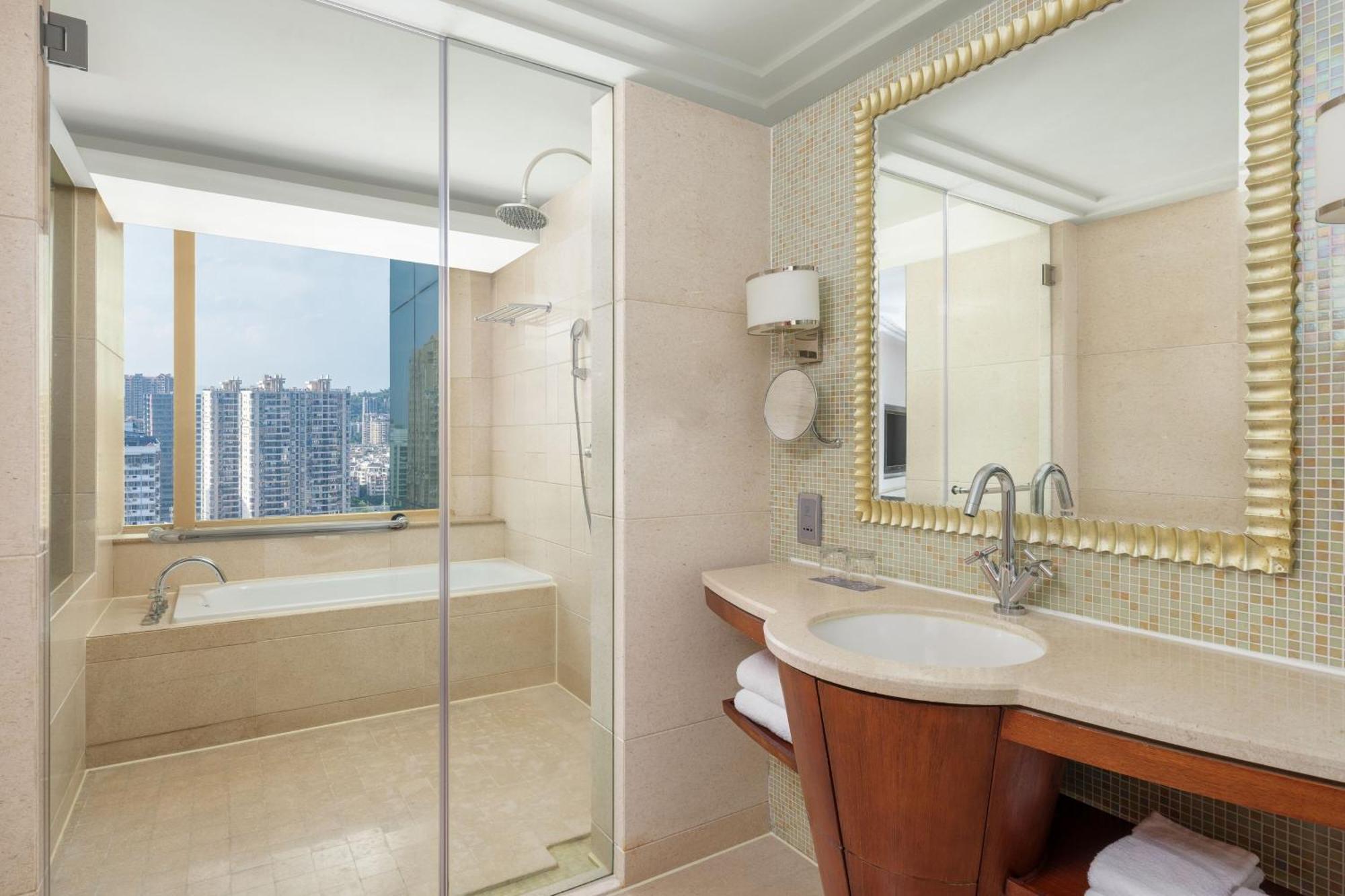 Sheraton Xiamen Hotel Bagian luar foto
