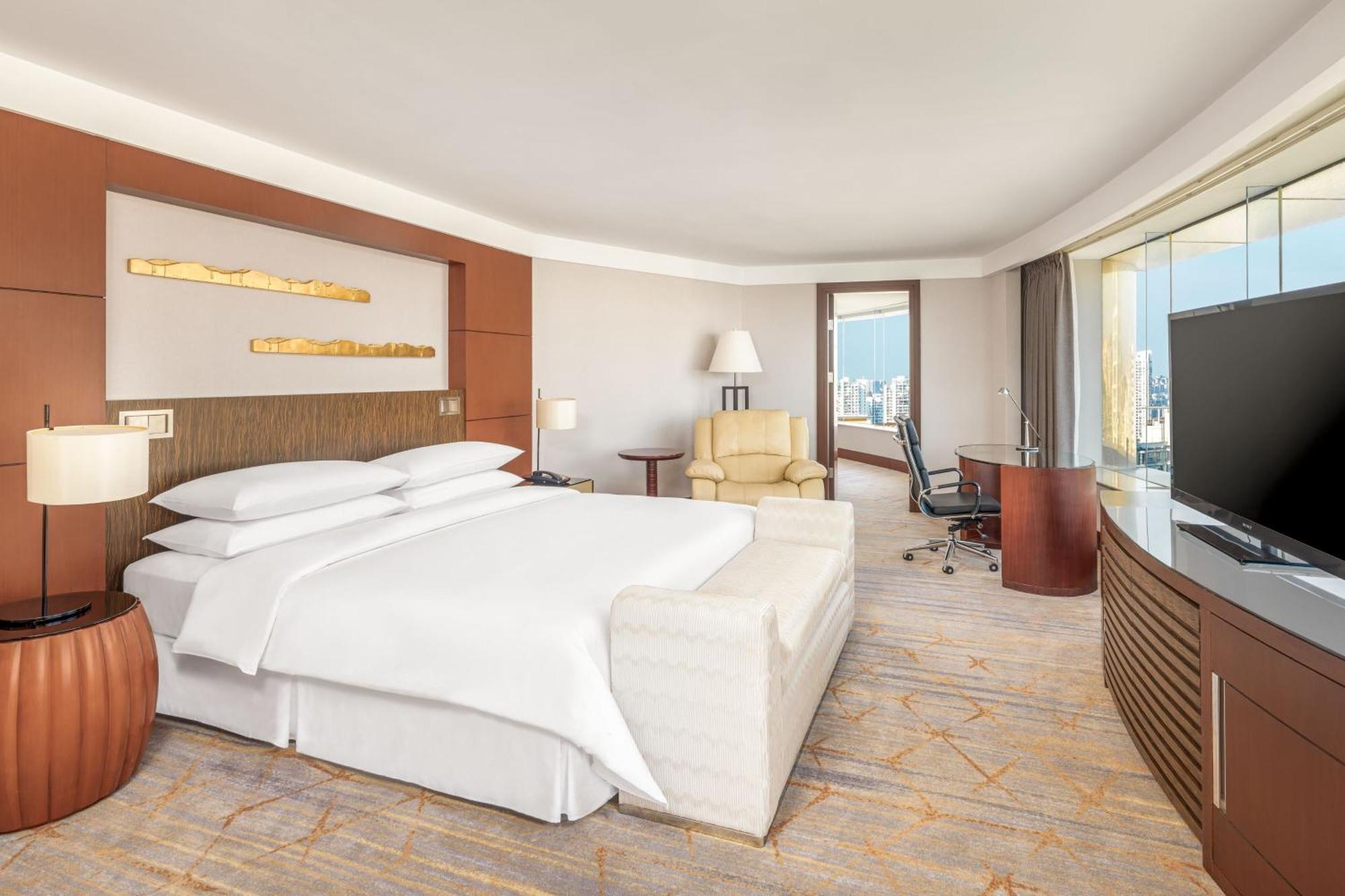 Sheraton Xiamen Hotel Bagian luar foto