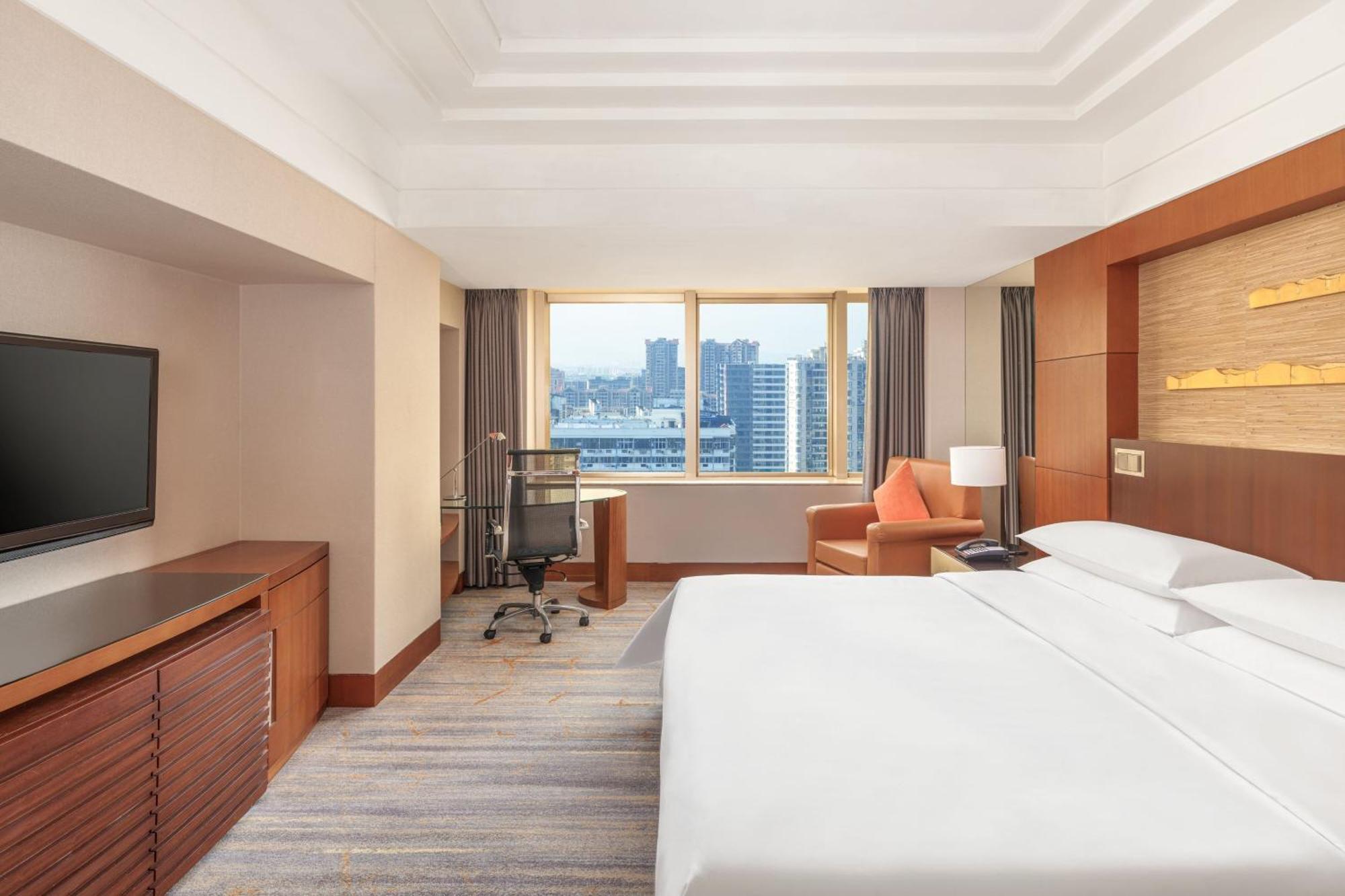 Sheraton Xiamen Hotel Bagian luar foto