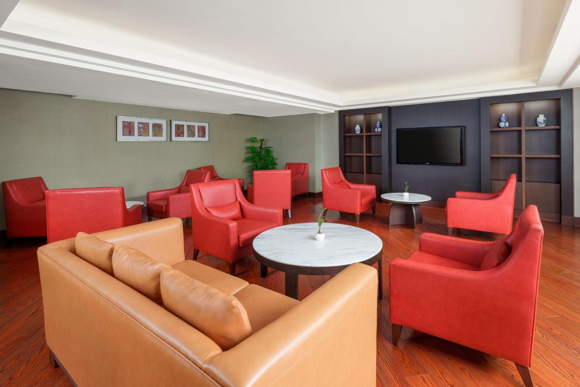 Sheraton Xiamen Hotel Bagian luar foto