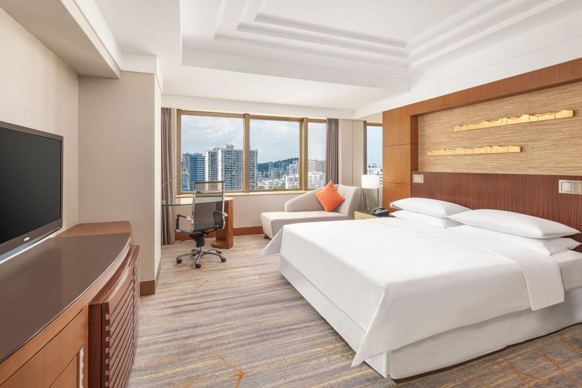 Sheraton Xiamen Hotel Bagian luar foto