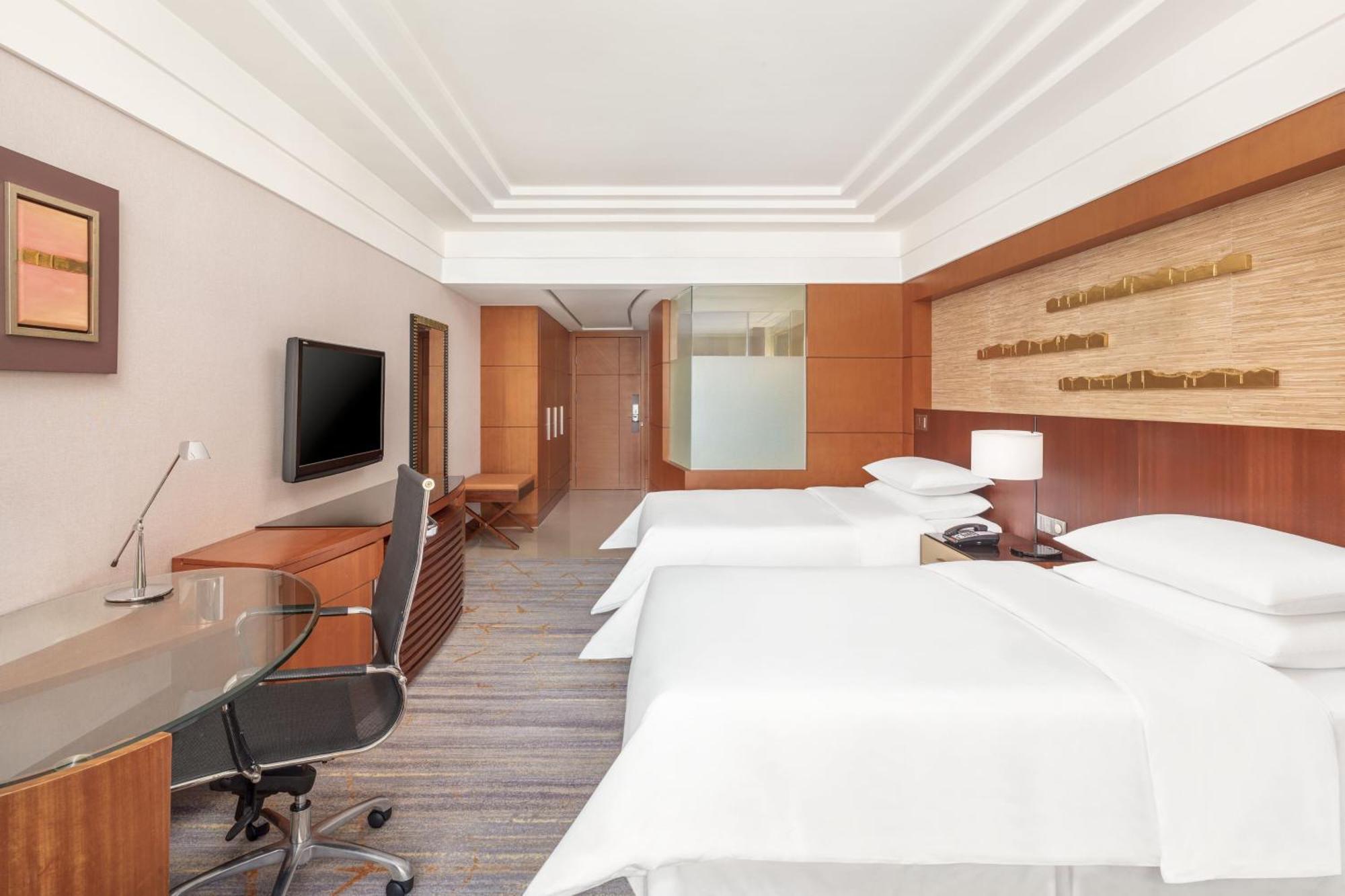Sheraton Xiamen Hotel Bagian luar foto