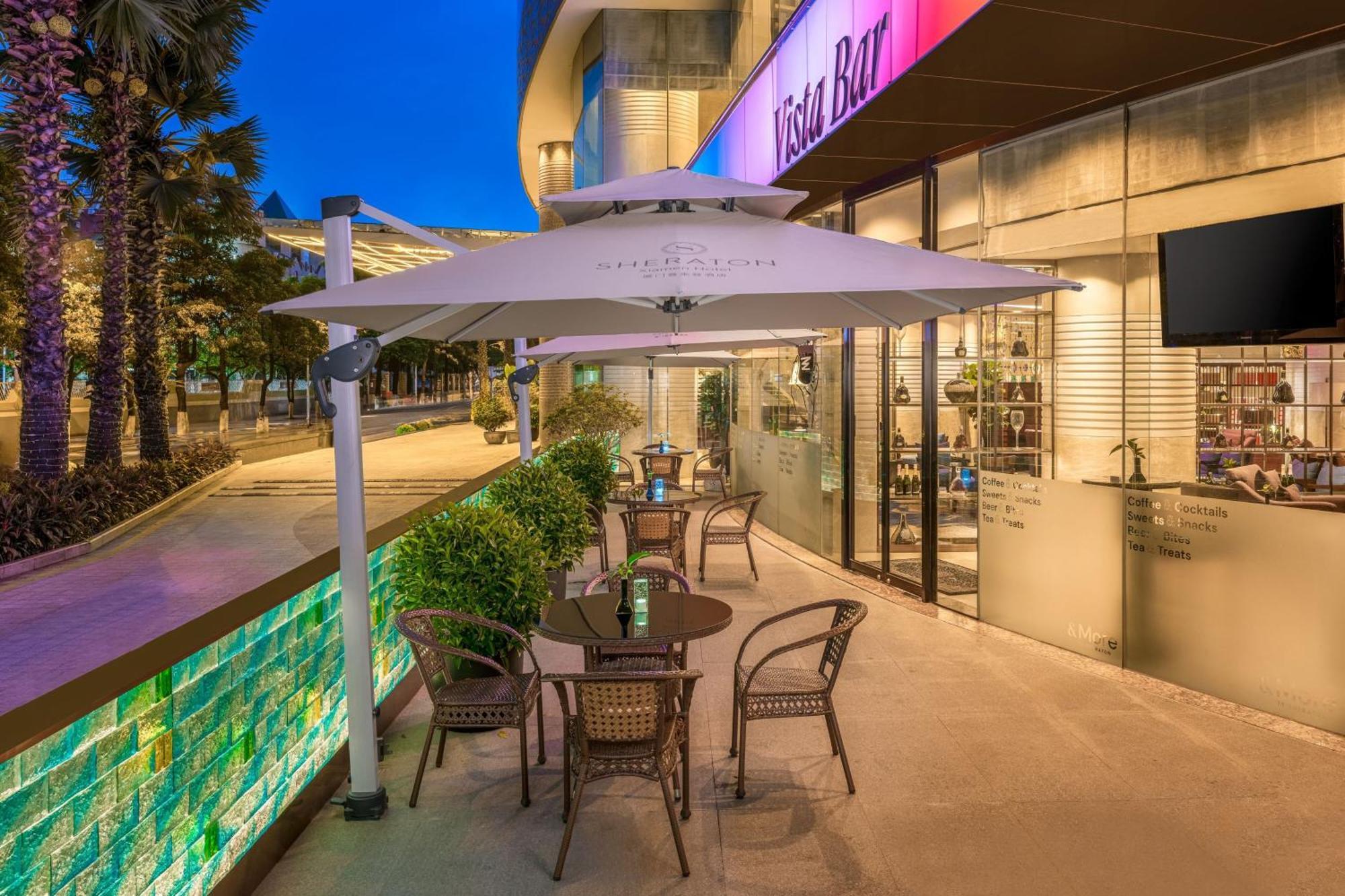 Sheraton Xiamen Hotel Bagian luar foto