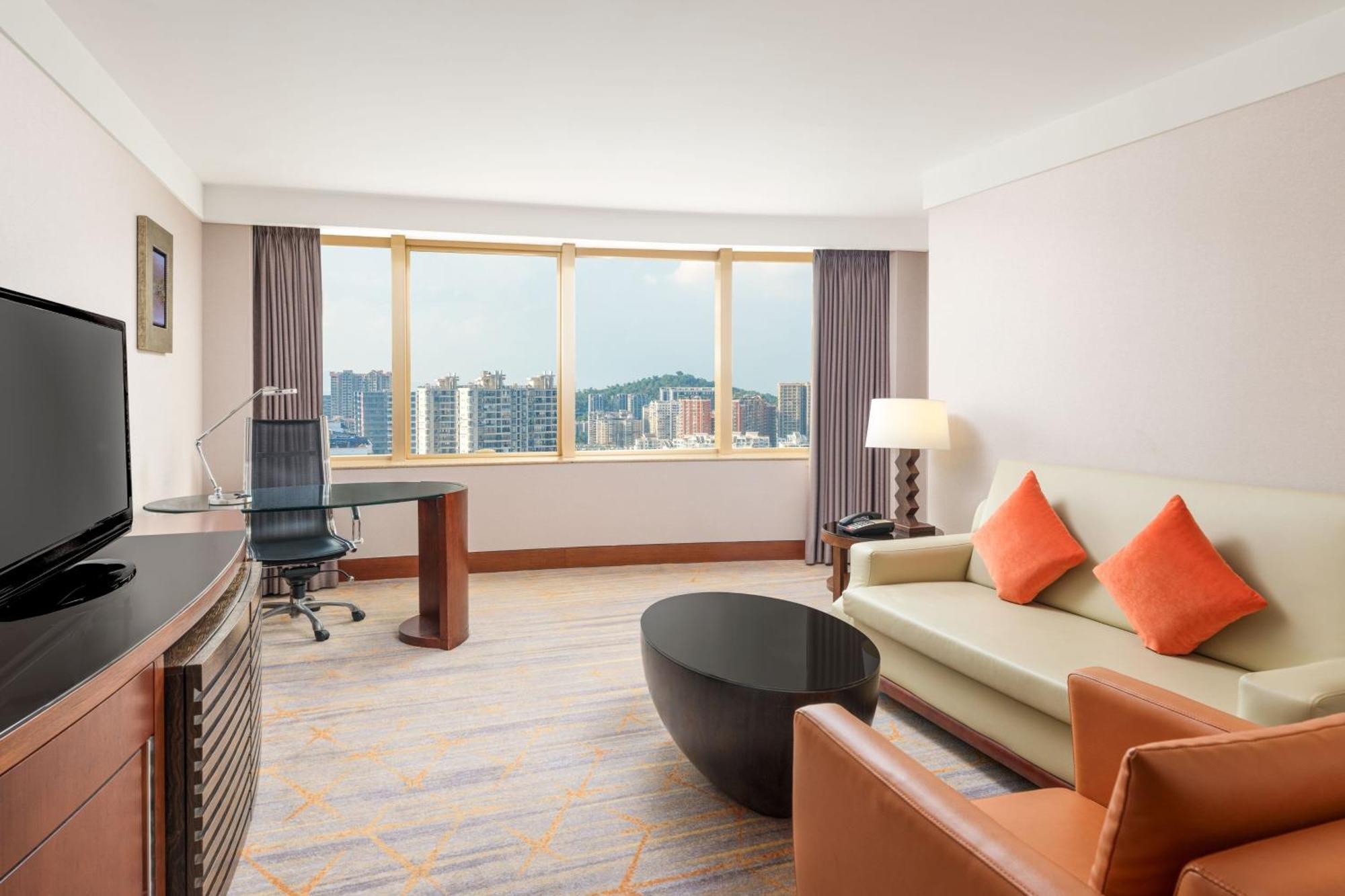 Sheraton Xiamen Hotel Bagian luar foto