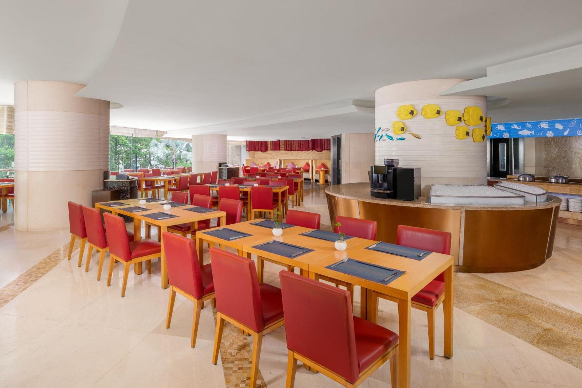 Sheraton Xiamen Hotel Bagian luar foto