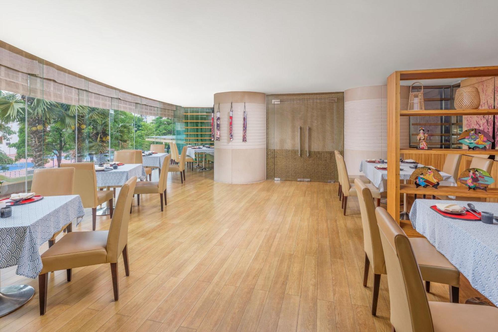 Sheraton Xiamen Hotel Bagian luar foto