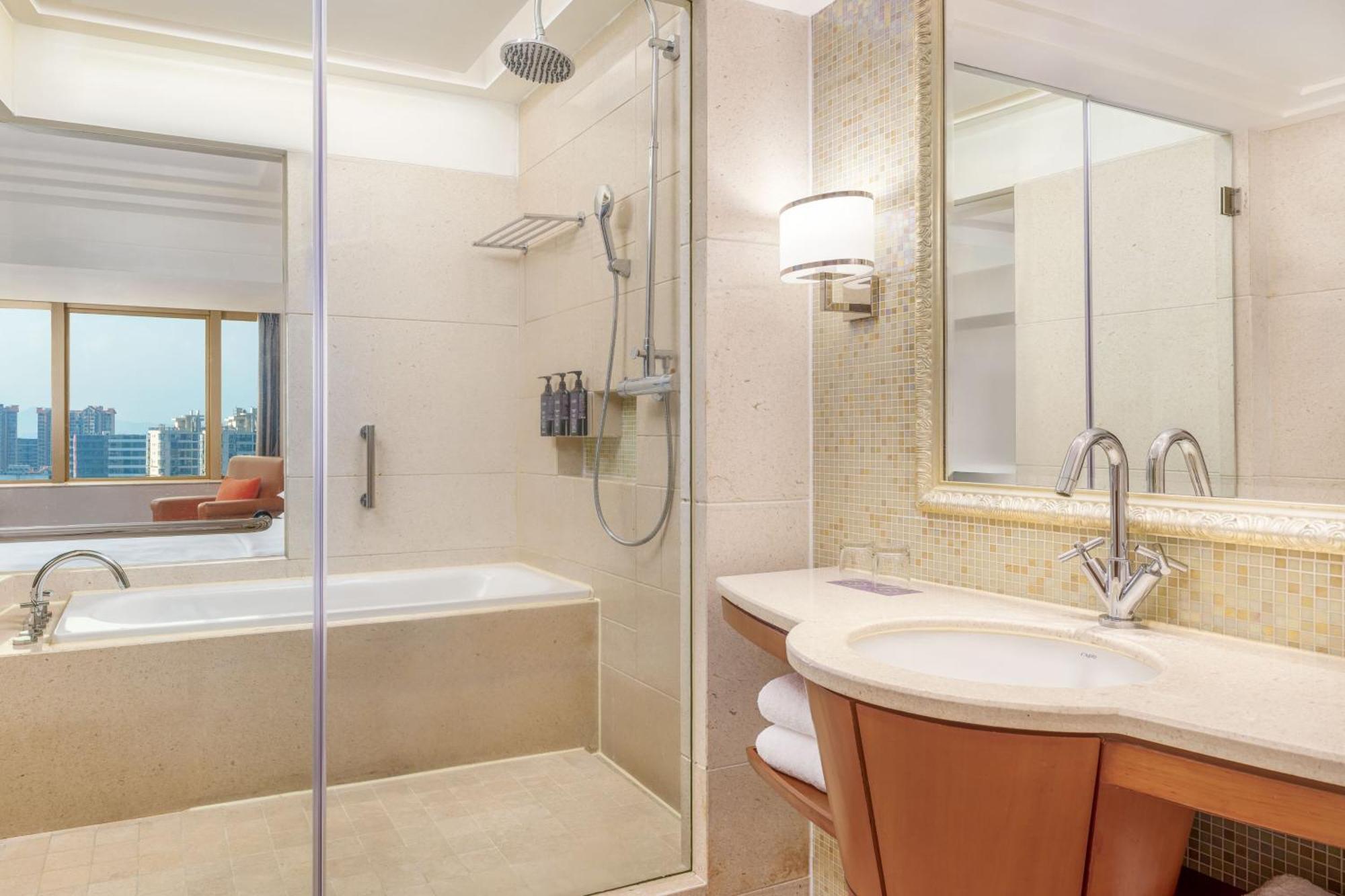 Sheraton Xiamen Hotel Bagian luar foto