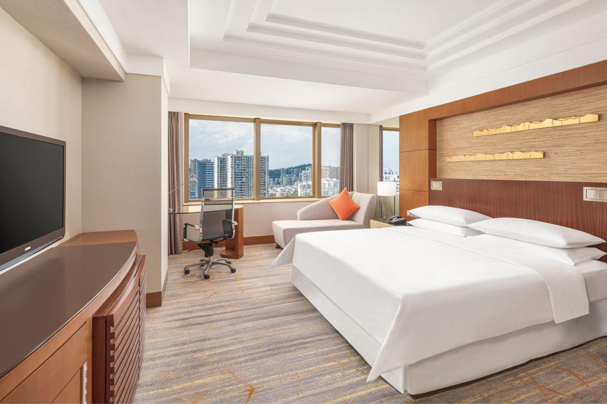 Sheraton Xiamen Hotel Bagian luar foto