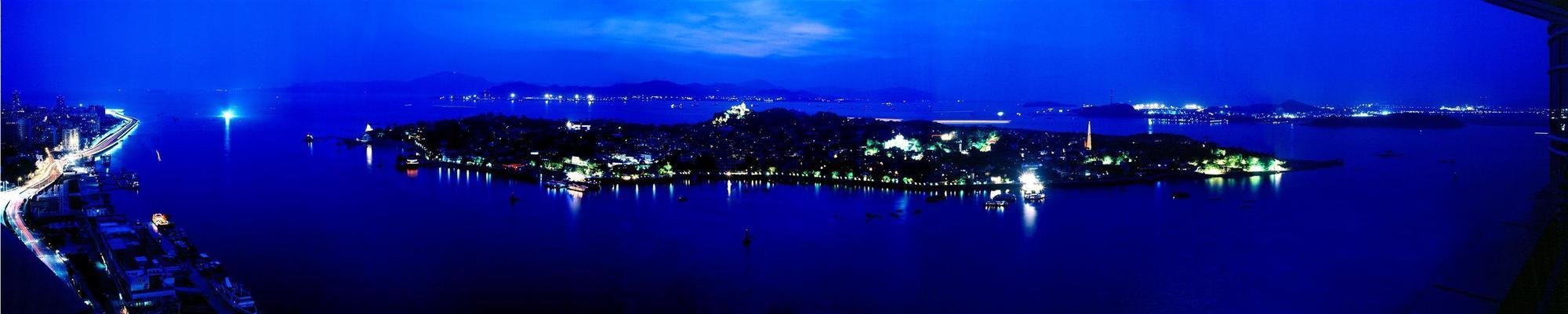 Sheraton Xiamen Hotel Bagian luar foto