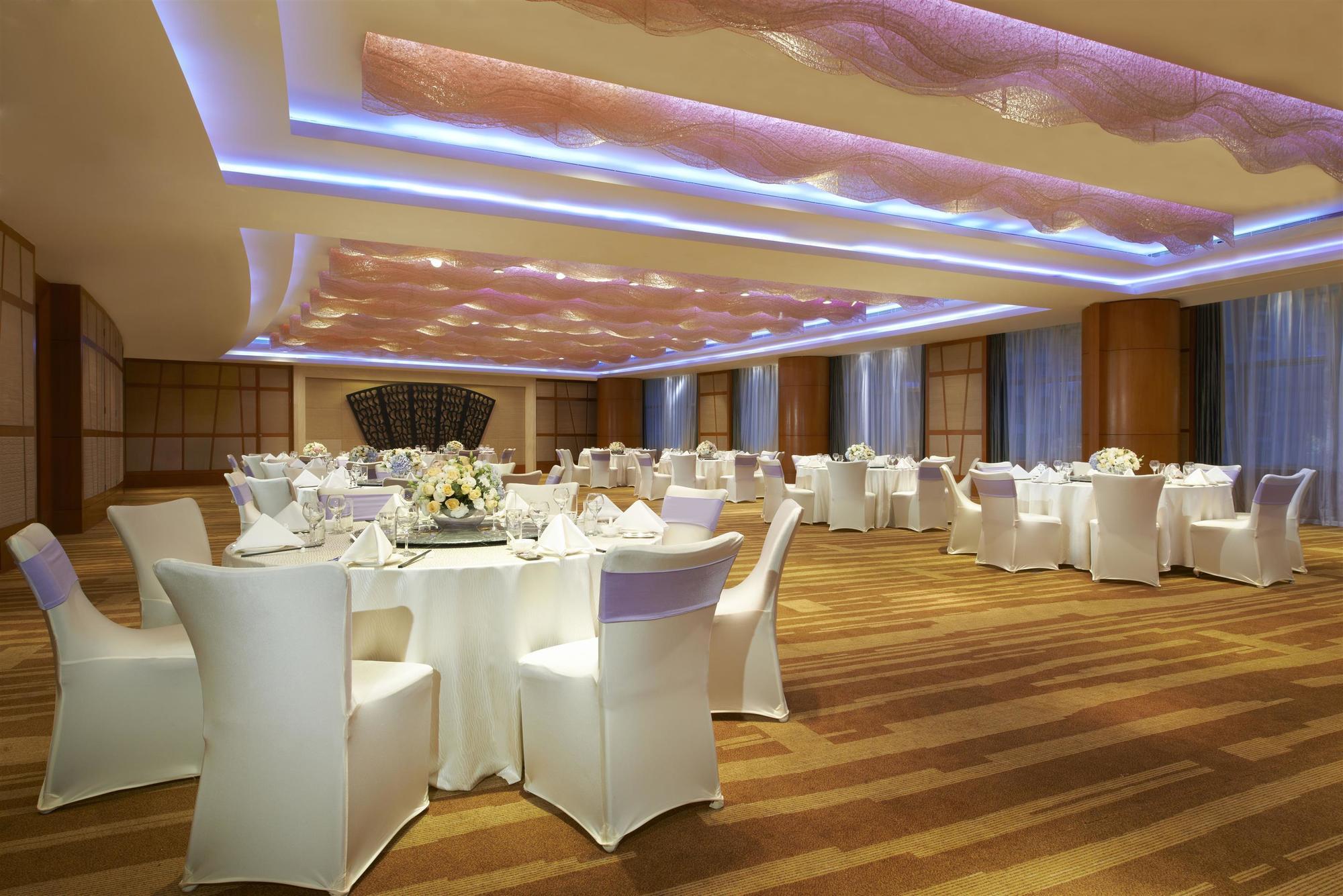 Sheraton Xiamen Hotel Bagian luar foto