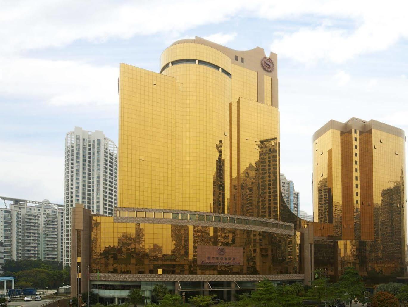 Sheraton Xiamen Hotel Bagian luar foto