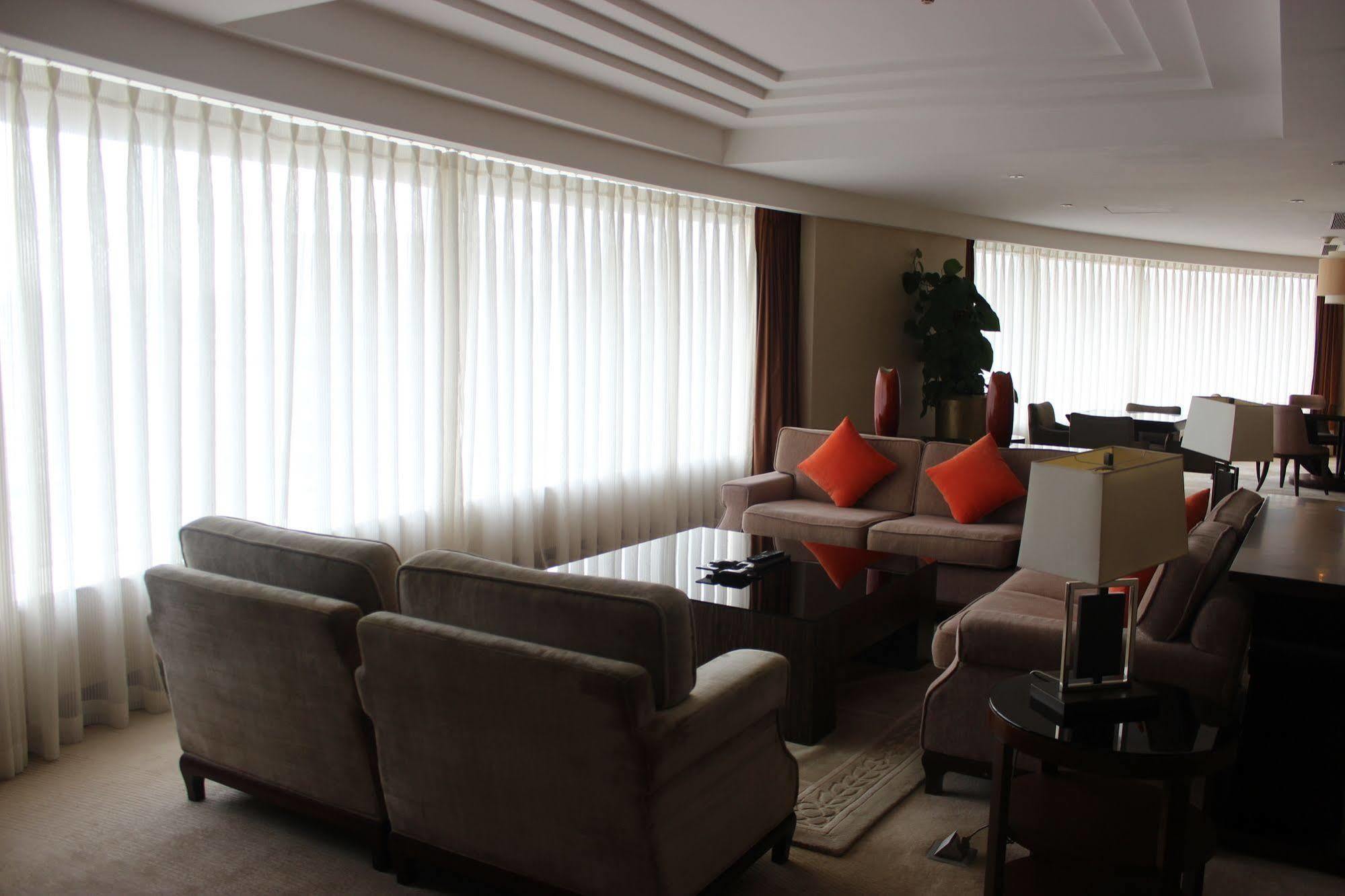 Sheraton Xiamen Hotel Bagian luar foto