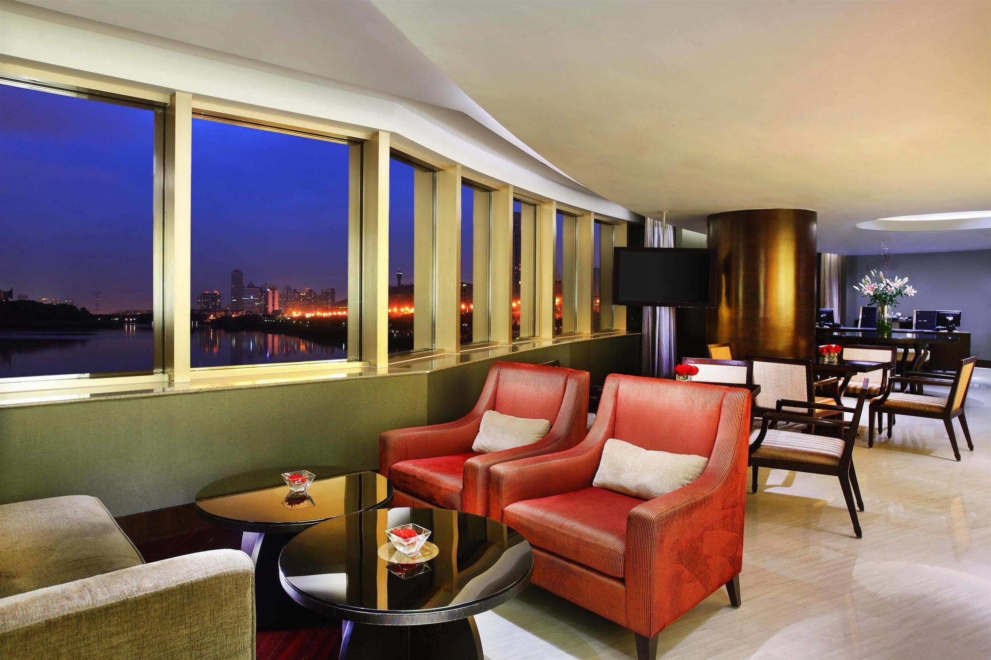 Sheraton Xiamen Hotel Bagian luar foto