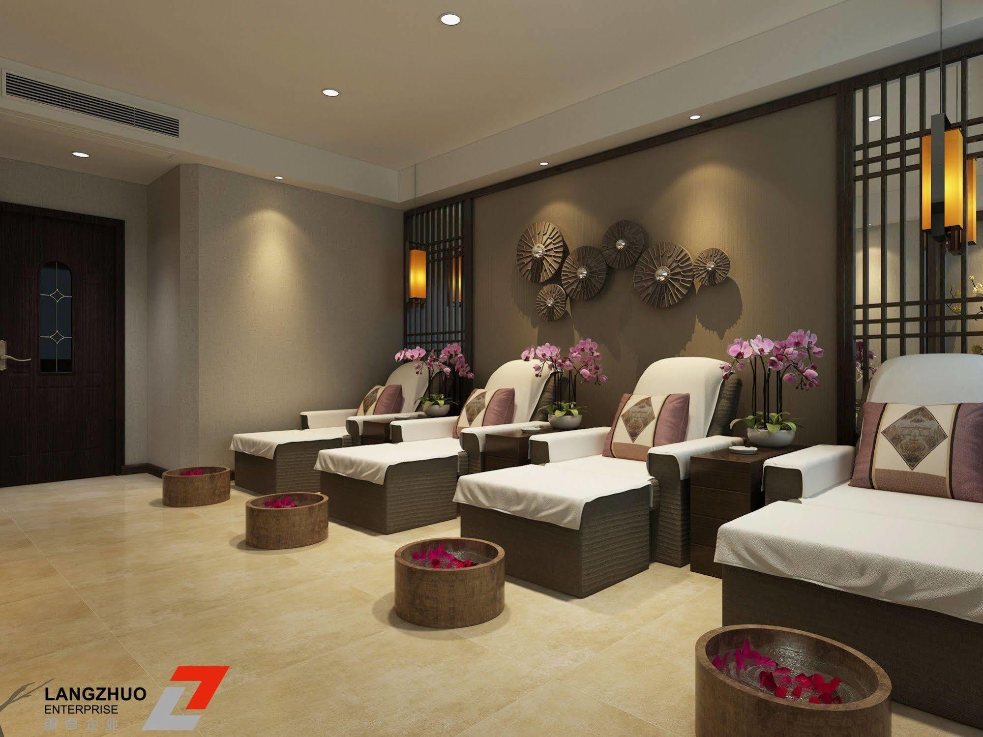 Sheraton Xiamen Hotel Bagian luar foto