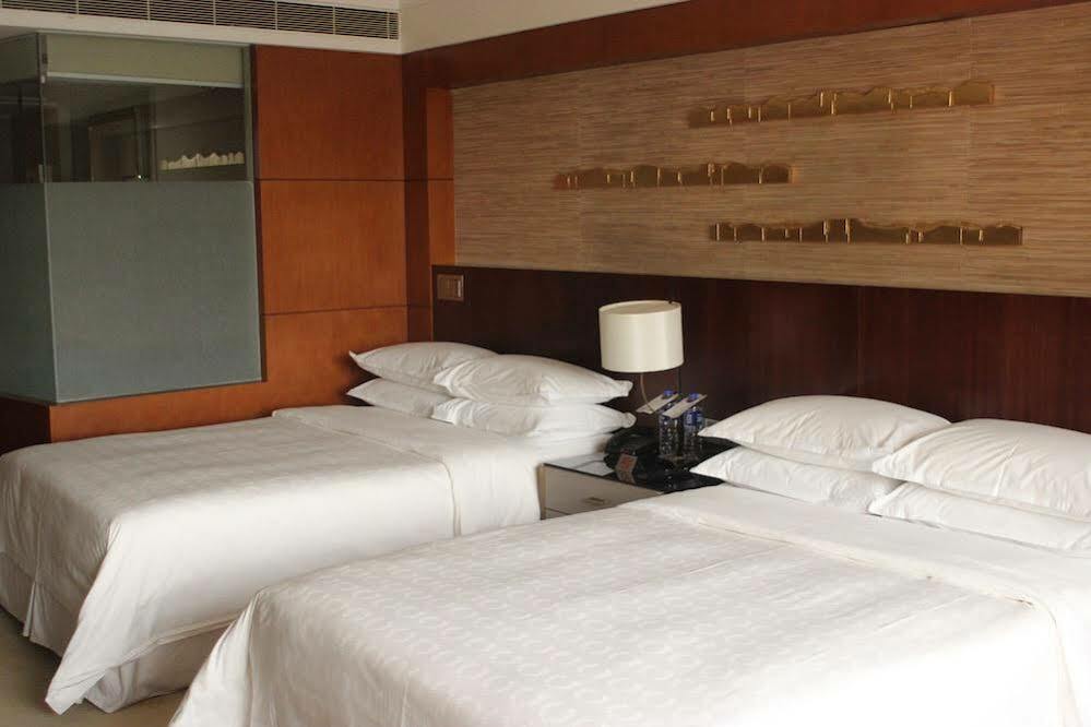 Sheraton Xiamen Hotel Bagian luar foto